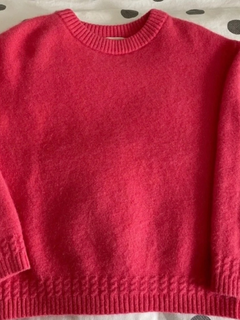 Sezane Amiel Sweater in pink - Picture 2 of 3